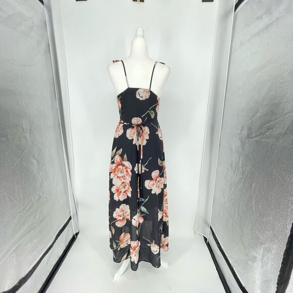 Boutique Sleeveless Floral Dress Size Medium - Picture 8 of 11